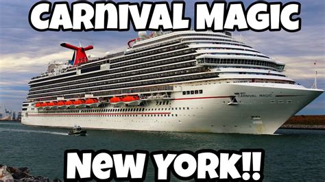 Discover the Wonders of Carnival Magic in the Heart of NYC